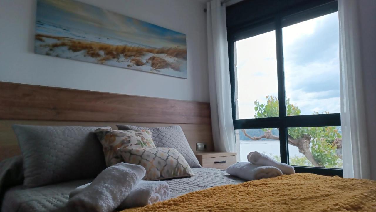 Salseirazo - Playa A Ribeira Mino Apartment ภายนอก รูปภาพ