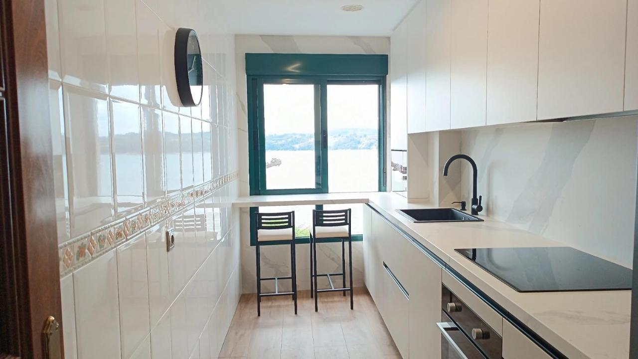 Salseirazo - Playa A Ribeira Mino Apartment ภายนอก รูปภาพ