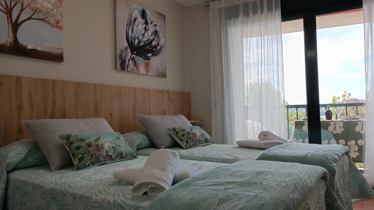 Salseirazo - Playa A Ribeira Mino Apartment ภายนอก รูปภาพ
