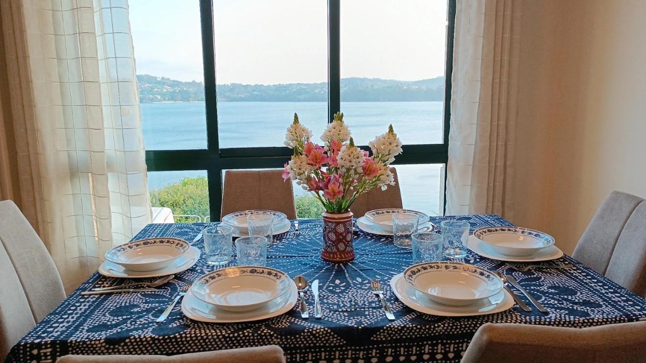 Salseirazo - Playa A Ribeira Mino Apartment ภายนอก รูปภาพ