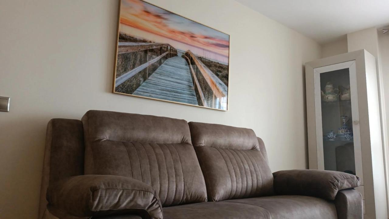 Salseirazo - Playa A Ribeira Mino Apartment ภายนอก รูปภาพ
