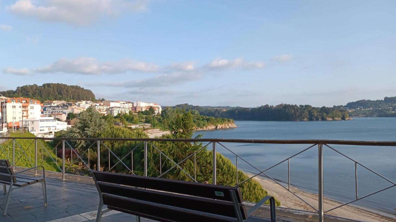 Salseirazo - Playa A Ribeira Mino Apartment ภายนอก รูปภาพ