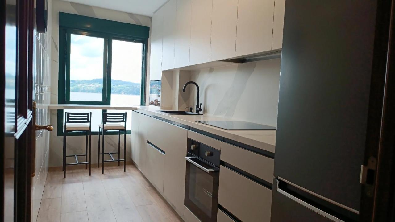 Salseirazo - Playa A Ribeira Mino Apartment ภายนอก รูปภาพ