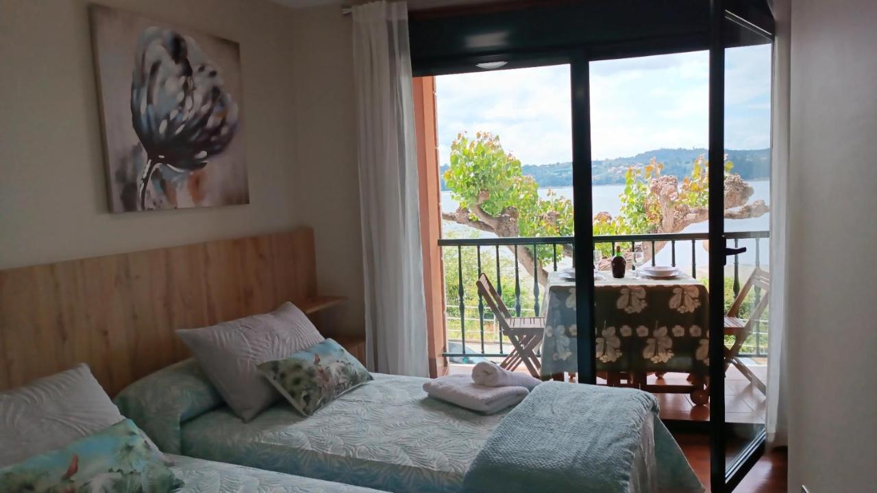 Salseirazo - Playa A Ribeira Mino Apartment ภายนอก รูปภาพ
